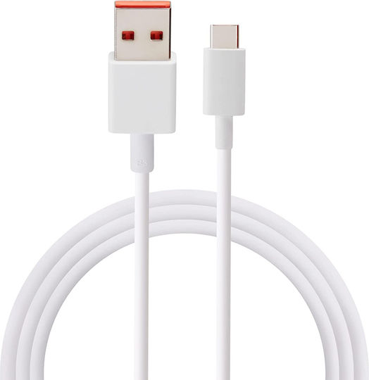 Xiaomi USB 2.0 Kabel USB Typ-C männlich - USB-A 120W Power Delivery Weiß 1m BHR6032GL Großhandel
