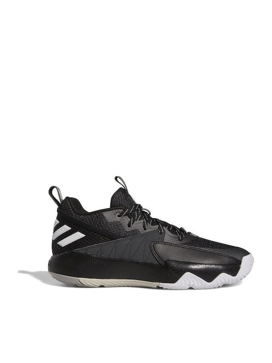 Dame Extply 2.0 cu talpă joasă Pantofi de baschet Core Black / Cloud White / Grey Six