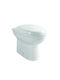 Gloria Plastic Soft Close Toilet Seat White Fyans Elegan
