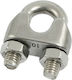 AMD144-89 Drahtseilklemme des Bootes INOX 6mm - Edelstahl 6mm