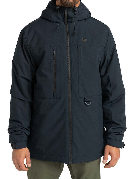 Billabong Men's Winter Jacket Black