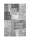 Viokarpet Alva 3568A-78 Килим Правоъгълена Blue / Light Grey