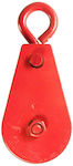 Pulley Boat Deck Red 0.1T