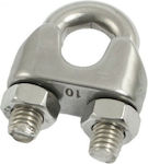 AMD144-90 Wire Rope Clamp INOX 8mm