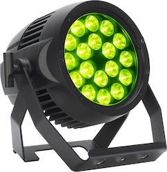 American DJ Moving Light LED PAR Encore LP18 Yellow / Red / Blue / Green