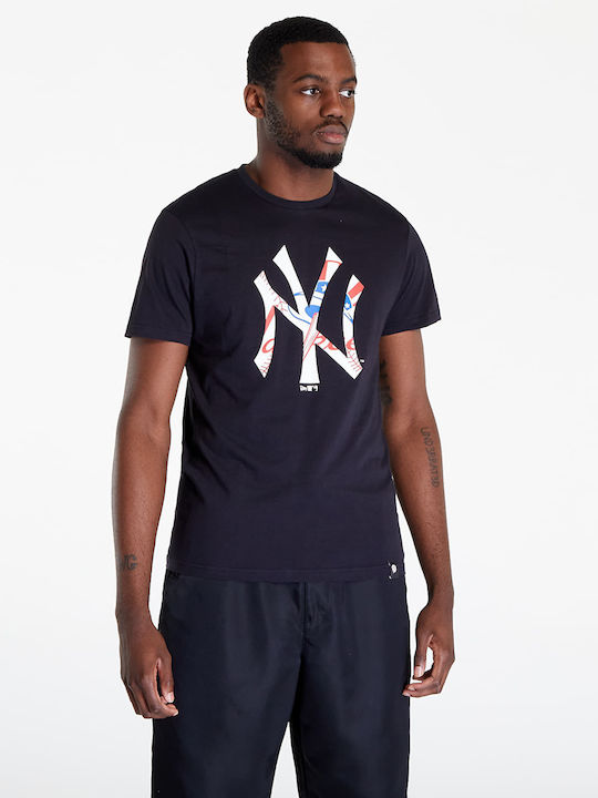 T-Shirt New Era League Essential MLB Chicago White Sox - Black/White - men´s  