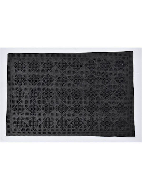 Atmosphera Atmosphera Non-Slip Rubber Doormat Black 40x60cm