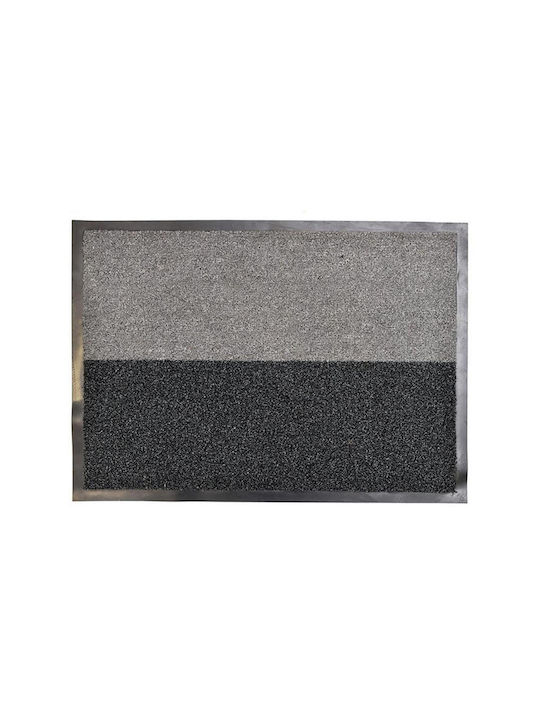 Atmosphera Entrance Mat Anti-slip Gray 50x70cm