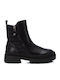 Ghete Dama Ankle Boots Negru