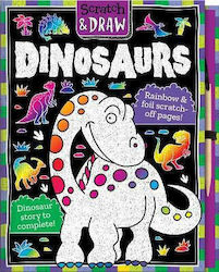 Scratch & Draw Dinosaurs