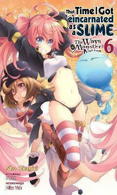 That Time I Got Reincarnated as a Slime Том 6