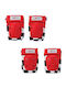Globber Kind Schutzausrüstung Set für Rollers Rot