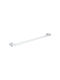 Sparke Palmia 13 Single Wall-Mounted Bathroom Rail ​80x2.4cm Silver