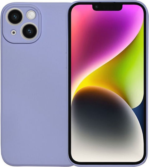 Vivid Silicone Back Cover Silicone Lilac (iPhone 14)