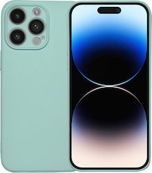 Vivid Umschlag Rückseite Silikon Mint (iPhone 1...