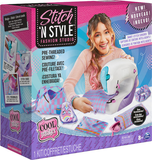 Spin Master Stitch & Style Pentru 8+ Ani