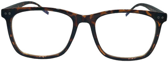 Moscow Mule Women's Acetate Blue Light Blocking Glasses Brown Tortoise