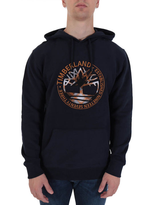 Timberland Liittle Cold Hanorac cu Glugă Albast...
