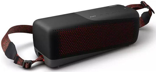 Philips TAS7807B Αδιάβροχο Ηχείο Bluetooth 40W με Διάρκεια Μπαταρίας έως 12 ώρες Μαύρο