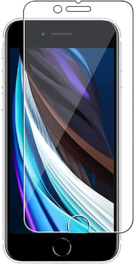 Powertech 2.5D Tempered Glass (iPhone SE 2022 / 2020 / 8 / 7)