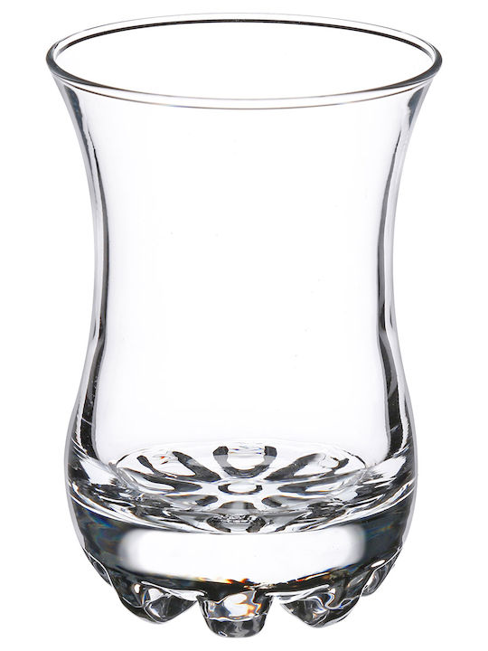 Sylvana Tasse Tee Glas Transparent 80ml