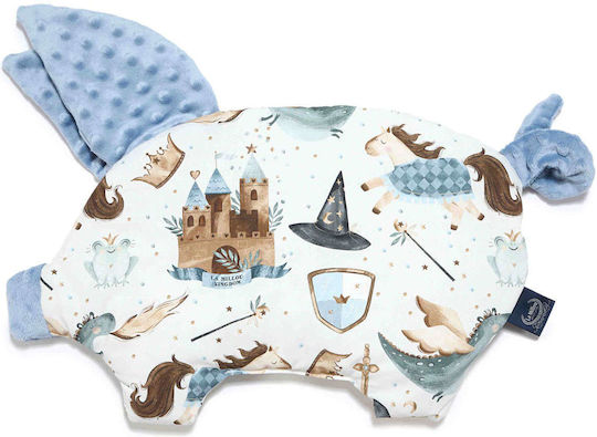 La Millou Sleepy Pig Prince Вятърно синьо 35x40бр