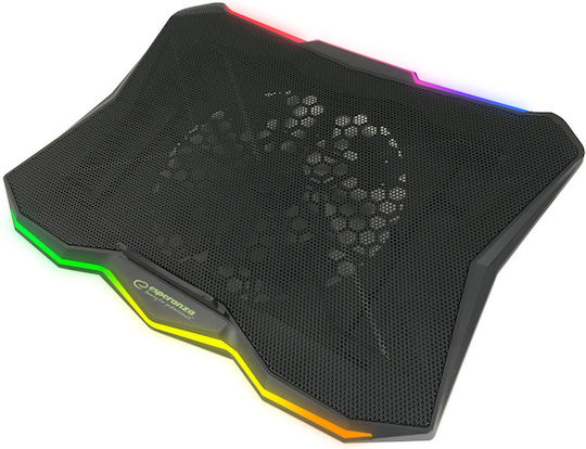 Esperanza Xalok Cooling Pad for Laptop with 1 Fan and Lighting