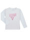 Guess Kids' Blouse Long Sleeve White