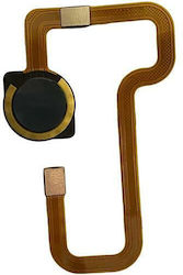 Flex Cable with Fingerprint in Black colour for Redmi Note 8T Flex Cable with Fingerprint in Black colour for Redmi Note 8T