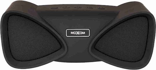 Moxom Alien Ηχείο Bluetooth με Διάρκεια Μπαταρίας έως 5 ώρες Μαύρο