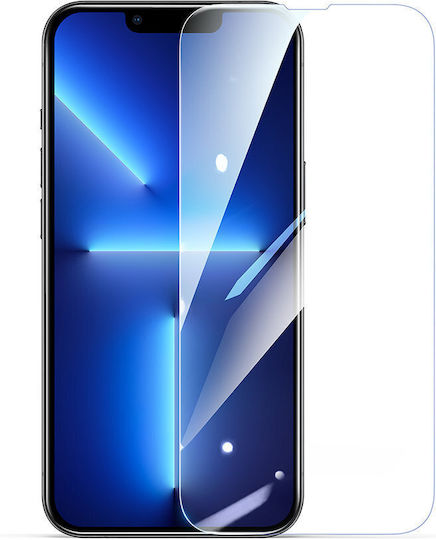 Joyroom Knight 2.5D Full Face Tempered Glass (iPhone 16e / 14 / 13 / 13 Pro)