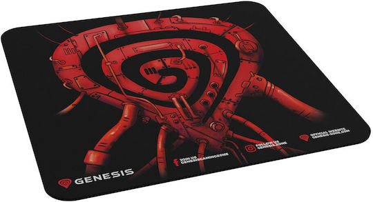Genesis Pump Up The Game Gaming Mouse Pad (250mm) Μαύρο