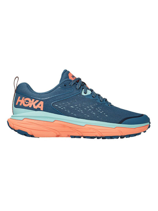 Hoka Challenger Atr 6 Γυναικεία Αθλητικά Παπούτσια Trail Running Μπλε
