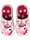 Kids Slippers Pink Unicorn