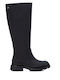 Xti Leather Women's Boots Black