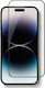 Vivid Vollflächig gehärtetes Glas Schwarz (iPhone 14 Pro Max)
