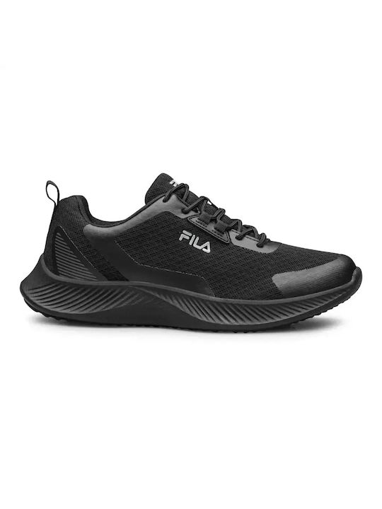 Fila Memory Mellite 2 Ανδρικά Αθλητικά Παπούτσια Running Μαύρα