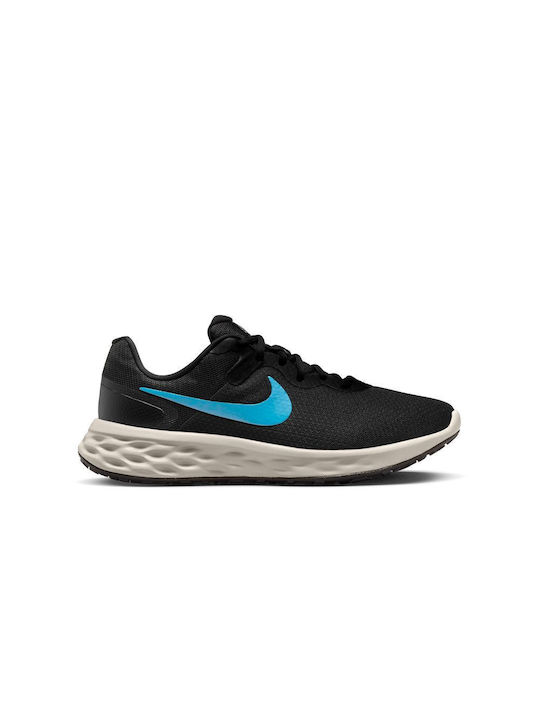 Revolution 6 Next Nature Sport Shoes Running Black / Laser Blue / Cobblestone