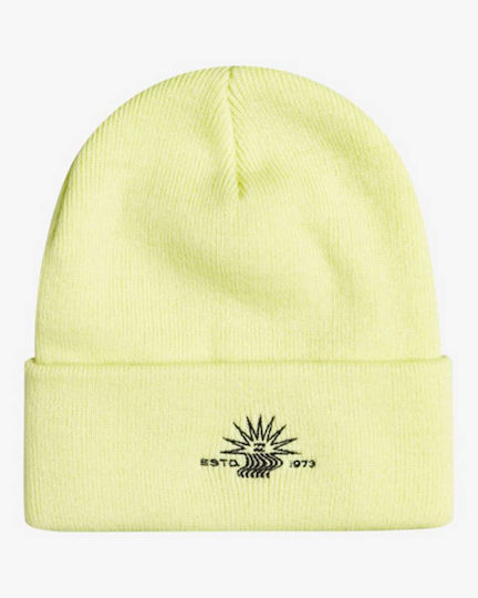 Theme Knitted Beanie Cap Light Green