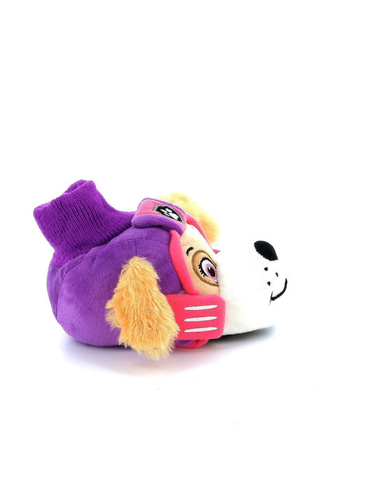 De Fonseca Kids Slipper Closed-Toe Purple Paw Patrol