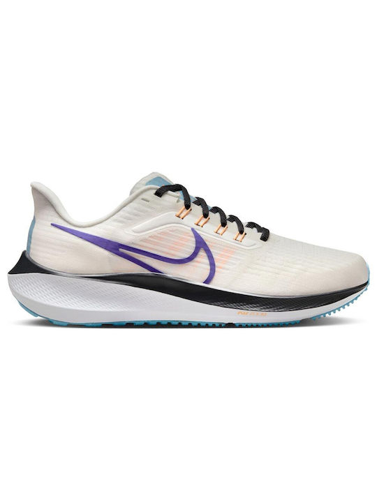 Nike Air Zoom Pegasus 39 Γυναικεία Αθλητικά Παπούτσια Running Phantom / Psychic Purple / Summit White