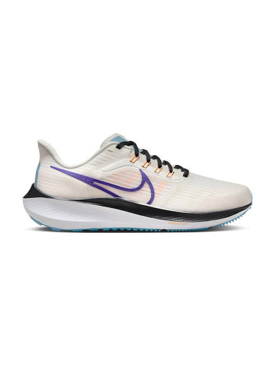 Air Zoom Pegasus 39 Sport Shoes Running Phantom / Psychic Purple / Summit White