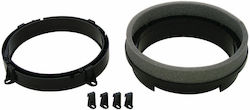 Phonocar Lautsprecher-Ring Auto Βάσεις 165mm Alfa Audi Vorderseite Universell 2Stück