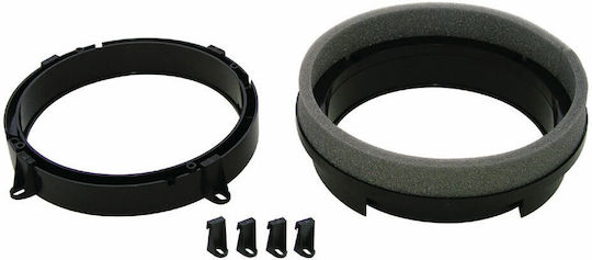 Phonocar Speaker Ring Car Mounts 165mm Alfa Audi Front Universal 2pcs