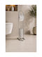 Berilo Berilo Inox Bathroom Accessory Set Silver 2 Pieces