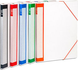 IONIA Box Paper File Box with Rubber Band 25x1....