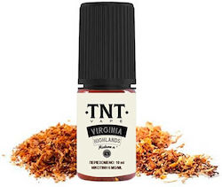 TNT Vape Готова Течност за Пълнене Virginia Highlands с Тютюнен Вкус 10мл TNT Vape Готова Течност за Пълнене Virginia Highlands с Тютюнен Вкус 10мл