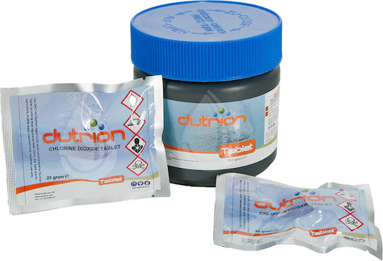 Net Professional Dutrion Ταμπλέτες Χλωρίου Πισίνας 20gr