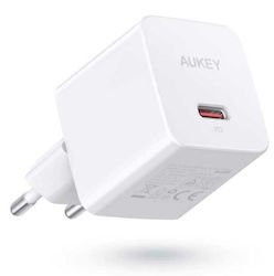 Aukey Charger Without Cable with USB-C Port 20W...