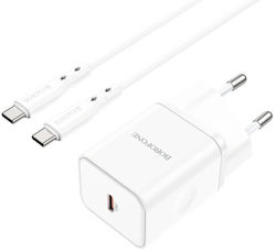Borofone BN6 Αντάπτορας 20W Borofone BN6 Αντάπτορας 20W